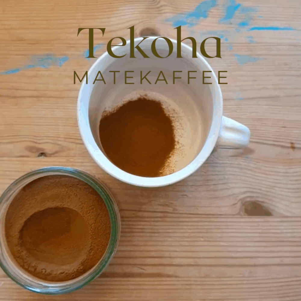 Matekaffee zubereiten