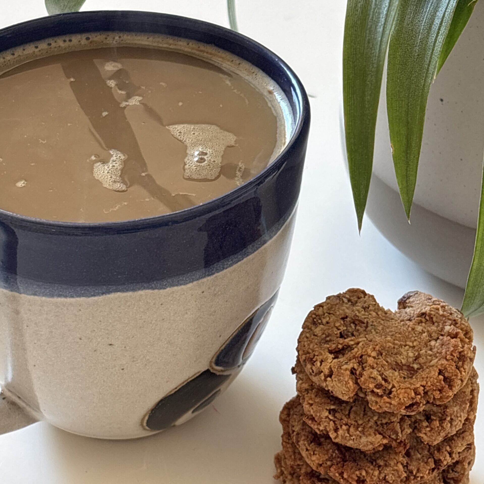 Matekaffee in der Tasse