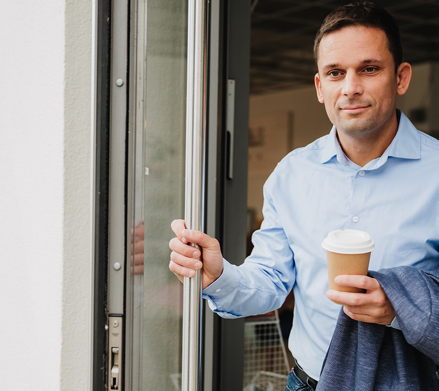 Für Anpacker Tekoha Matekaffee