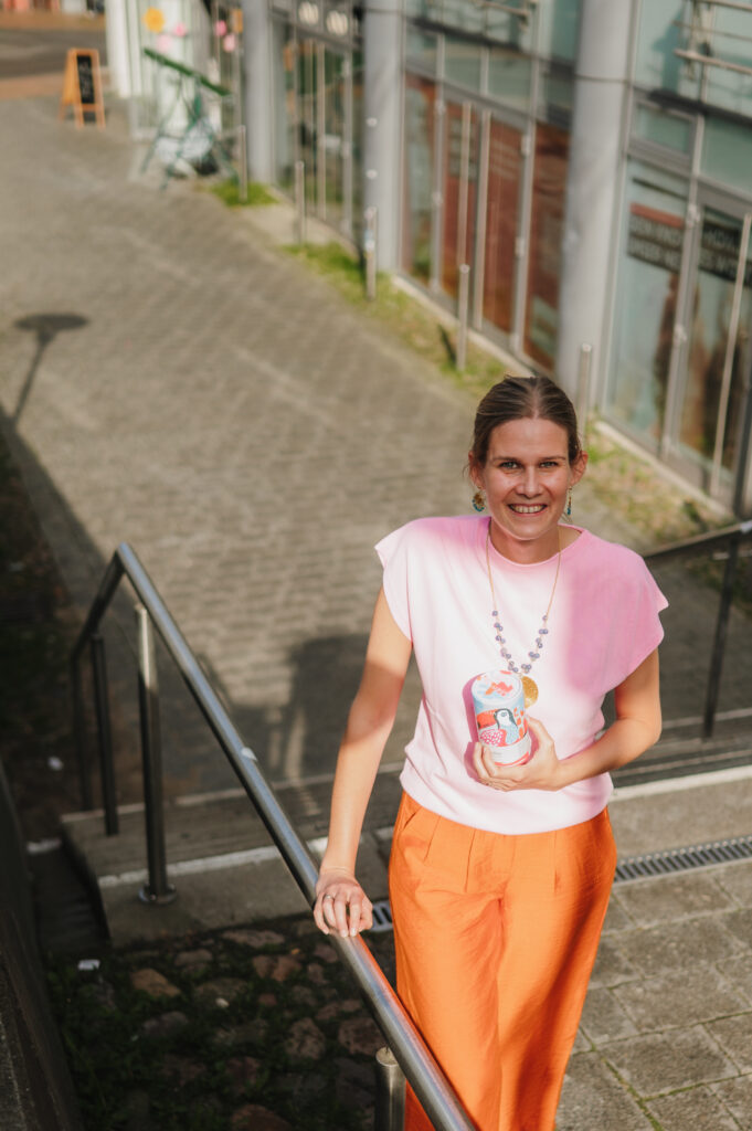 Matekaffee Gründerin