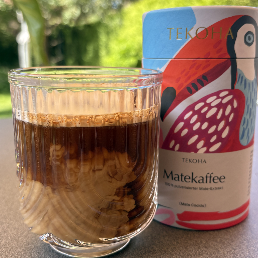 Tekoha Matekaffee – 100% gerösteter Mate aus Paraguay, löslich