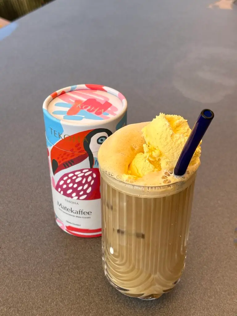 Iced Matekaffee